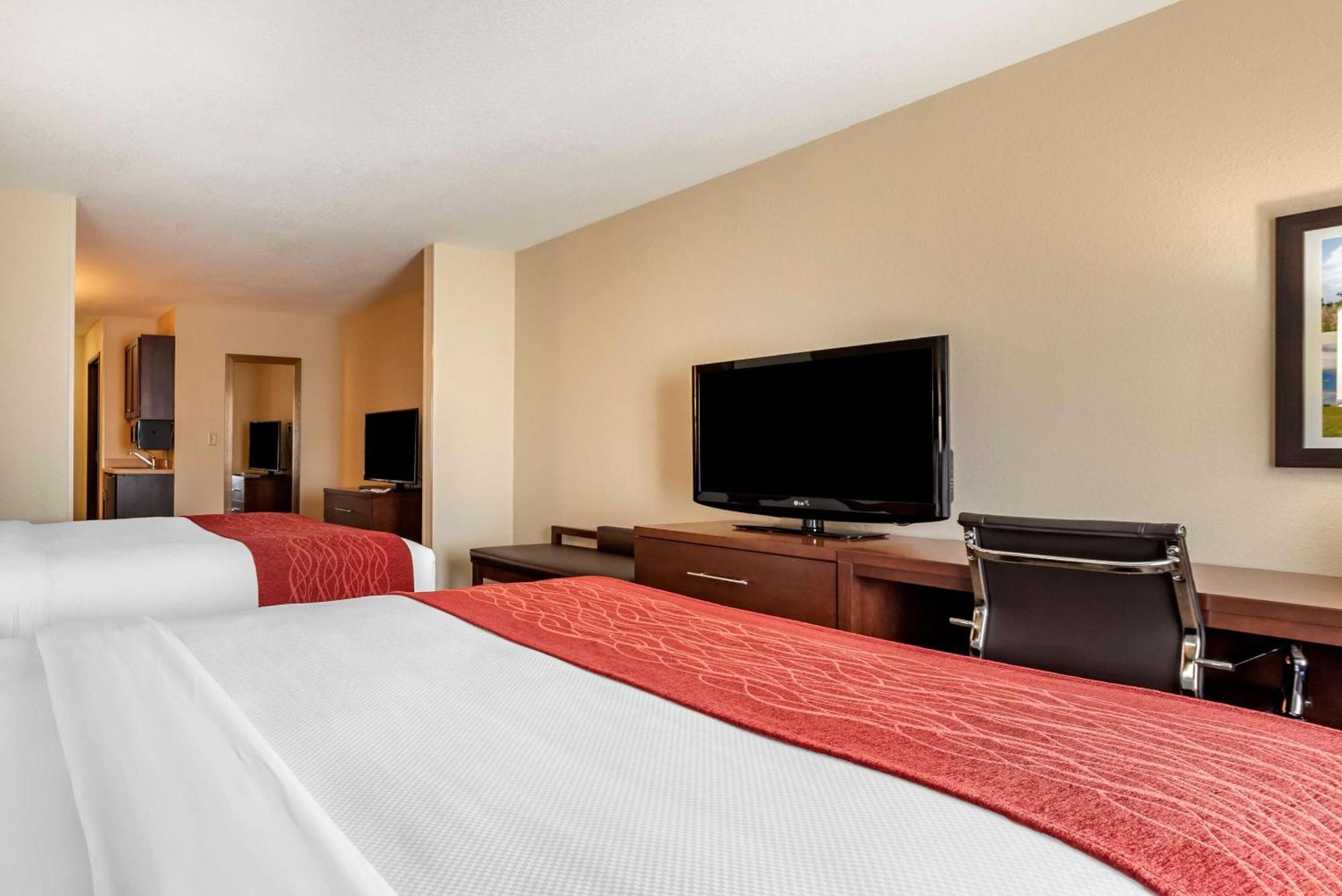Comfort Inn & Suites Goodland Exteriör bild
