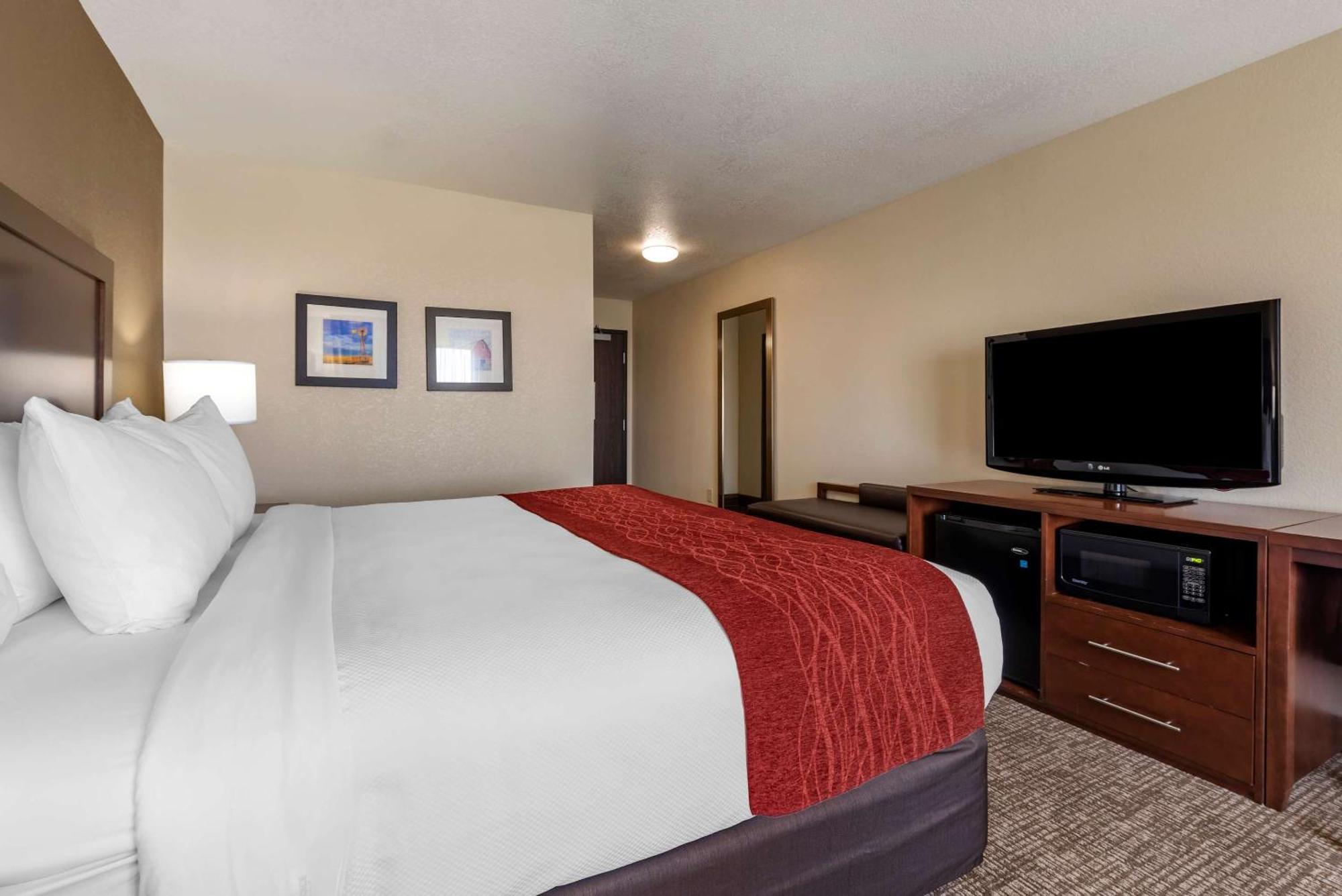Comfort Inn & Suites Goodland Exteriör bild
