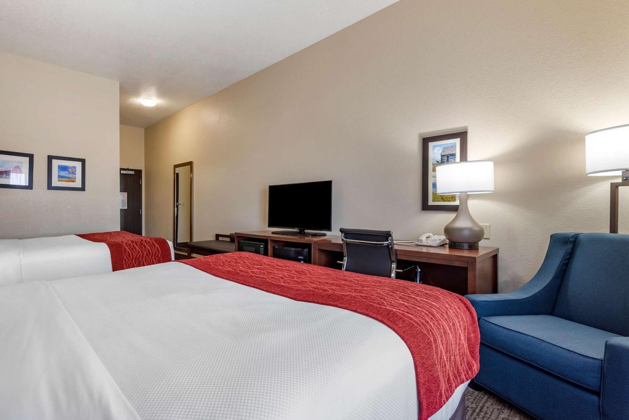 Comfort Inn & Suites Goodland Exteriör bild